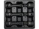 Набор ударных насадок, 1/2", SPLINE M14-18 мм, 6 шт YATO (YT-10652) - изображение 1