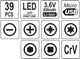 Аккумуляторная Отвёртка (3.6V) YATO® YT-27930 - изображение 7