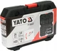 Экстракторы Для Выкручивания Болтов Набор 26 шт YATO (YT-06037) - изображение 4