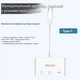 Переходник тайп си на юсб картридер otg адаптер type c на usb кард ридер sd для флешки на телефон GS16 - изображение 2