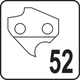 Цепь Для Мотопилы 36 см 3/8" 52Z YATO (YT-849475) - изображение 7