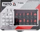 Набор Фрез по Дереву Для Ручного Фрезера 12 шт YATO (YT-68006) - изображение 4