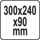 Ящик Для Денег с Ключом 300 х 240 х 90 мм (78630) - изображение 5
