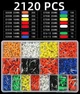 Набір Наконечників 2120шт НШВІ 0.5-16мм² Кабельних Гільзових Spec (SP-0692120) - зображення 1
