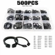 Набор Стопорных Колец Наружных (М5-М20) 500 шт DIN 471 SPEC (SP-0680500) - изображение 1