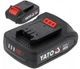 Акумулятор Для Шуруповертів YATO SYSTEM 18 V Li-Ion (2.0 Aч) 36 Втч (YT-828461) - зображення 1