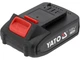 Акумулятор Для Шуруповертів YATO SYSTEM 18 V Li-Ion (2.0 Aч) 36 Втч (YT-828461) - зображення 3