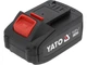 Батарея на Шуруповерт YATO SYSTEM 18 V Li-Ion (3.0 Aч) 54 Втч (YT-828462) - изображение 2