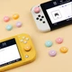 Силіконові накладки на стики Paws 6в1 Yellow/White для ігрової приставки Nintendo Switch / Switch OLED / Switch LITE [437156060] - зображення 6