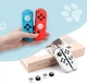 Силіконові накладки на стики Paws 6в1 Yellow/White для ігрової приставки Nintendo Switch / Switch OLED / Switch LITE [437156060] - зображення 3