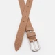Ремень женский из натуральной кожи Laras 100v10genw90-caramel 100 см Бежевый (6501033698) - изображение 3