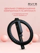 Комплект блоггера аккумуляторный Aura Blogger LED Pro-100 кольцевая светодиодная лампа Black (KBABLP100B) - изображение 7