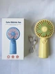 Портативний акумуляторний міні вентилятор ручний Mini Fan AP 223 - зображення 3