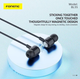 Наушники Foneng Neckband Sport BL35 - изображение 8