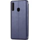 Чехол G-Case для Samsung Galaxy A20s (A207) книжка Ranger Series магнитная Dark Blue - изображение 4