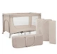 Манеж-ліжко Kinderkraft Joy 2 Beige, 5902533925124 - зображення 1