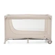 Манеж-ліжко Kinderkraft Joy 2 Beige, 5902533925124 - зображення 2