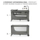 Манеж-кровать Kinderkraft Joy 2 + аксессуары Dark Grey, 5902533925155 - изображение 6