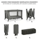 Манеж-кровать Kinderkraft Joy 2 Dark Grey, 5902533925117 - изображение 5