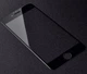 Защитное стекло Fiji Premium для Apple Iphone 6 Plus / 6S Plus полная проклейка Anti-Static черный - изображение 2