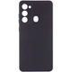 Чехол Fiji Style для Tecno Spark 8C (KG5k / KG5n) силикон бампер с защитой блока камер черный - изображение 1