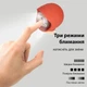 Водонепроницаемые светодиодные фонарики для сабо обуви Crocs / 3 режима работы, темно-красные "G" (85971808) - изображение 3