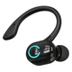 Bluetooth гарнитура Earphone Mini Headphone Правое ухо С шумоподавлением Bluetooth 5.2 522 Черный - изображение 1