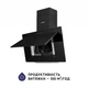 Черная кухонная вытяжка Minola HDN 6124 BL LED, наклонная пристенная декоративная, шириной 60 см - изображение 6