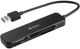 Кардрідер Sandberg USB Type-A Black (5705730134326) - зображення 1