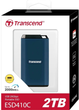 SSD dysk Transcend External ESD410C 2TB USB Type-C 3D NAND TLC (TS2TESD410C) - obraz 4