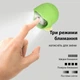 Водонепроницаемые светодиодные фонарики для сабо обуви Crocs / 3 режима работы, салатовые "G" (85972604) - изображение 3