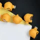 Водонепроницаемые светодиодные фонарики для сабо обуви Crocs / 3 режима работы, желтые "G" (85972483) - изображение 3