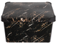 Контейнер Violet House 0648 Decor Marble Black 20 л (6673355) 8690066733558 20л. - зображення 3