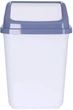 Контейнер для сміття VIOLET HOUSE WHITE-GREY 20л (6619358) 8690066193581 - зображення 3