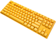 Klawiatura gamingowa Ducky One 3 TKL MX Speed Silver Yellow (100042996) - obraz 3