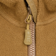 Кофта M-Tac Lite Microfleece Hoodie Coyote Brown 3XL - зображення 5