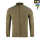 Кофта M-Tac Legatus Microfleece Olive XS - изображение 2