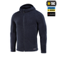 Кофта M-Tac Sprint Fleece Polartec Dark Navy Blue M - зображення 1