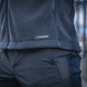 Кофта M-Tac Sprint Fleece Polartec Dark Navy Blue M - зображення 15