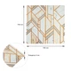 Панель стеновая самоклеющая декоративная 3D Sticker Wall 700х700х4мм (D) SW-00001991 - изображение 5