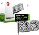 Видеокарта GF RTX 4070 12GB GDDR6X Ventus 2X White OC MSI (GeForce RTX 4070 VENTUS 2X WHITE 12G OC) - изображение 6