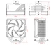 Кулер процесорний ID-Cooling Frozn A410 Black - зображення 7