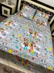 Комплект постельного белья Soft полуторный Щенячий патруль Paw Patrol серый 150х215 см - изображение 3