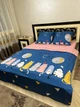 Комплект постельного белья Soft полуторный 150х215 см Котики - изображение 1