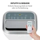 Мобильный кондиционер Klarstein Iceblock Prosmart 12 (10034645) - изображение 6