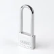 Замок навесной с длинной дугой ABUS (727TI/50 HB 80) - изображение 1