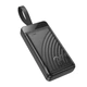 Универсальная мобильная батарея Power Bank HOCO J123B 30000mAh/2USB/Type-C/Lightning/QC/PD/22.5W/3A Черный (24032) - изображение 5