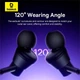 Наушники ведущие с микрофоном Baseus Encok Hz11 Wired Earphones A00164200213-Z1 Hi-Fi Audio/AUX 3,5 мм Белый (26600) - изображение 7