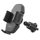 Автодержатель с беспроводной зарядкой BOROFONE BH213 Adelante wireless fast charging car holder(air outlet) Black - изображение 4