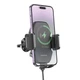 Автодержатель с беспроводной зарядкой BOROFONE BH213 Adelante wireless fast charging car holder(air outlet) Black - изображение 6